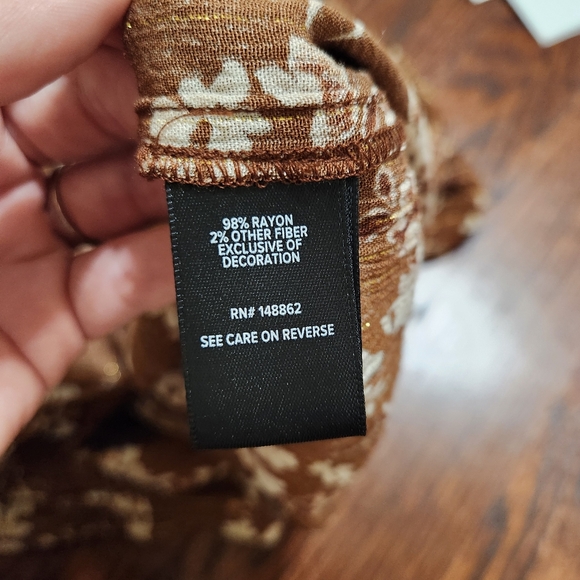 TORRID blouse - Picture 6 of 9